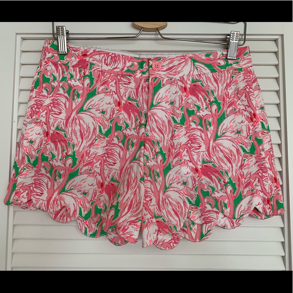 Lilly Pulitzer, the buttercup short